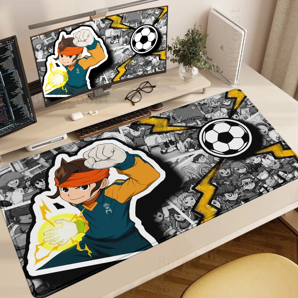 

Inazuma Eleven Anime electronic sports PC HD printing Table mat Lockedge Computer Large size gaming accessories Rubber Mouse Pad