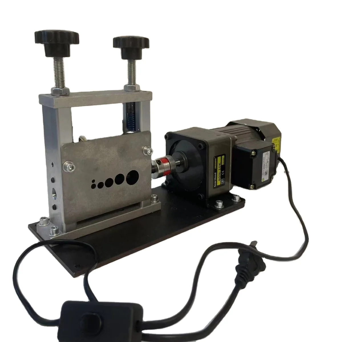 

Multifunctional electric portable wire stripper for various purposes Fast porous wiring