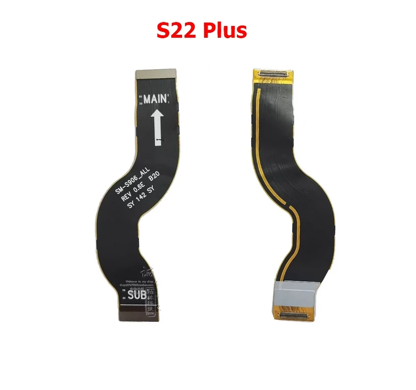 1Pcs For Samsung Galaxy S20 S21 S22 Ultra S23 Plus Main Board Connector Motherboard Flex Cable