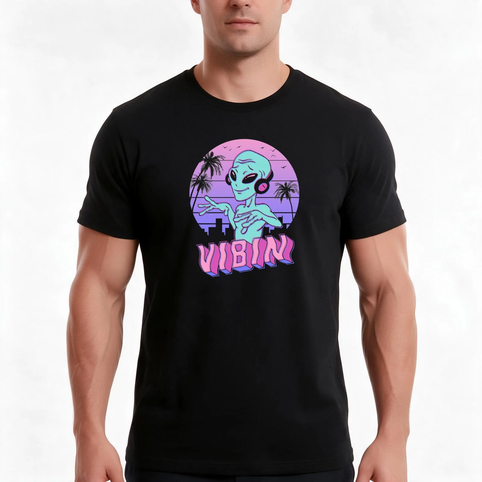 Copy of OMG Satan! T-Shirt, Summer Casual Cotton Tee, Oversized Streetwear Tops, Vintage Graphic Print, Loose Fit Short Sleeve