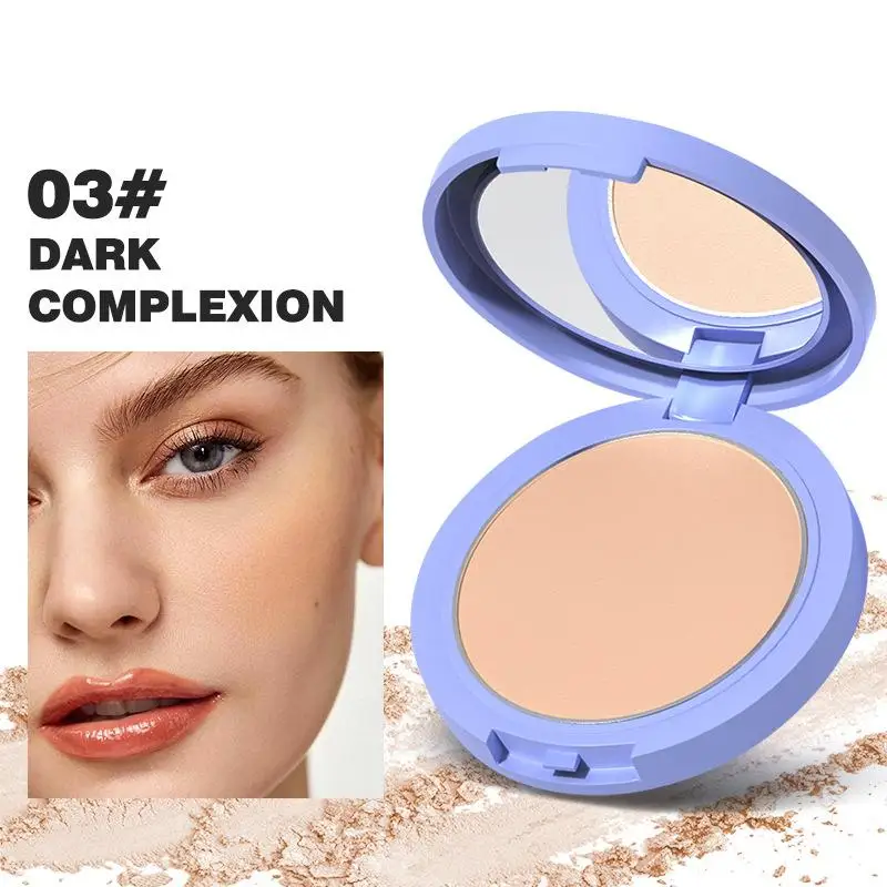 แป้งอัดแข็งแต่งหน้า ปกปิดรูขุมขน กันน้ำ ควบคุมความมัน แมตต์ ไร้ที่ติ ติดทนนาน แป้งอัดแข็งสำหรับผู้หญิง