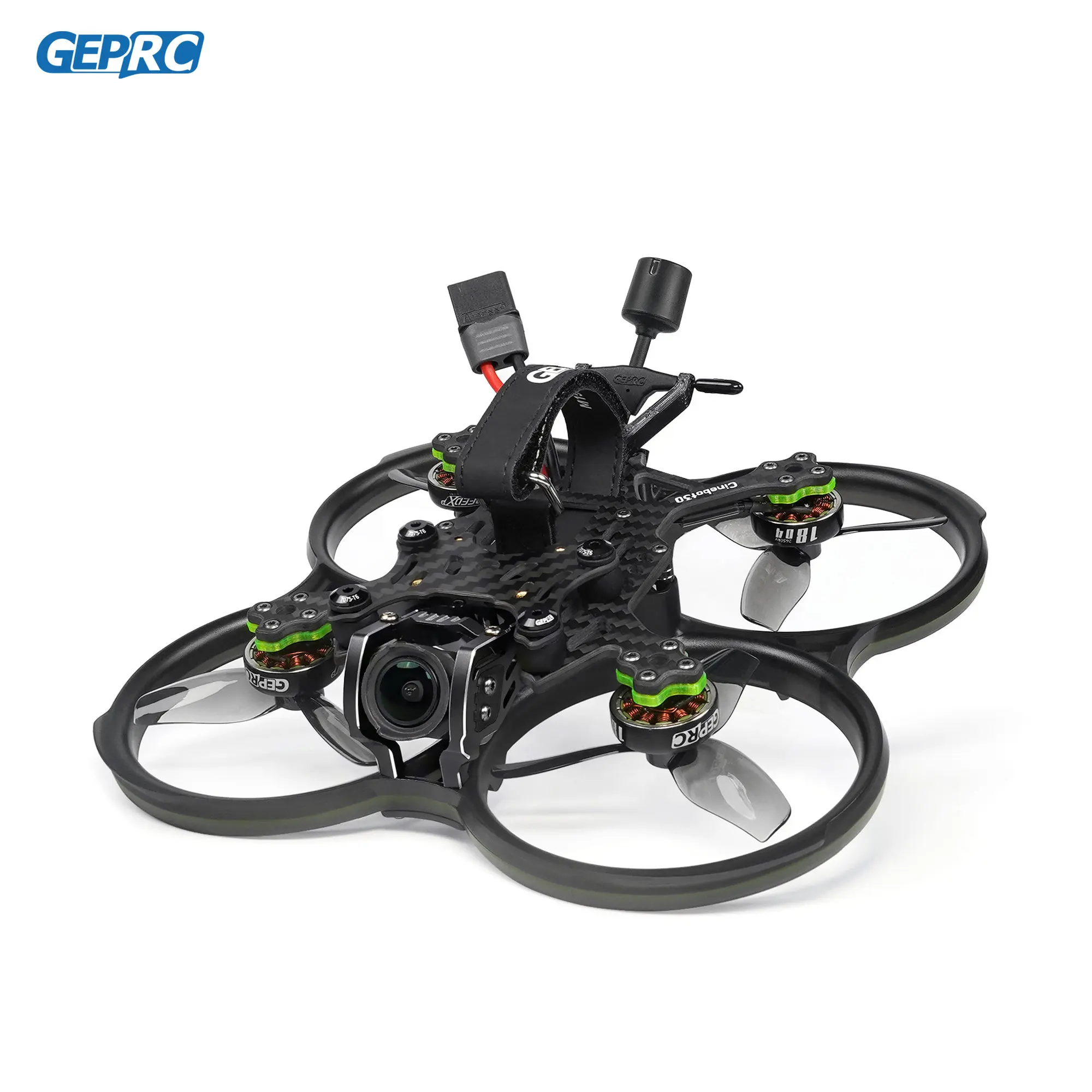 GEPRC-Cinebot30 Sistema de Drone, HD, O3, FPV, 6S, 2450KV, VTX O3, Unidade Aérea, 4K, 60Fps Vídeo, 155 Grande angular, RC Quadcopter, Freestyle Drone