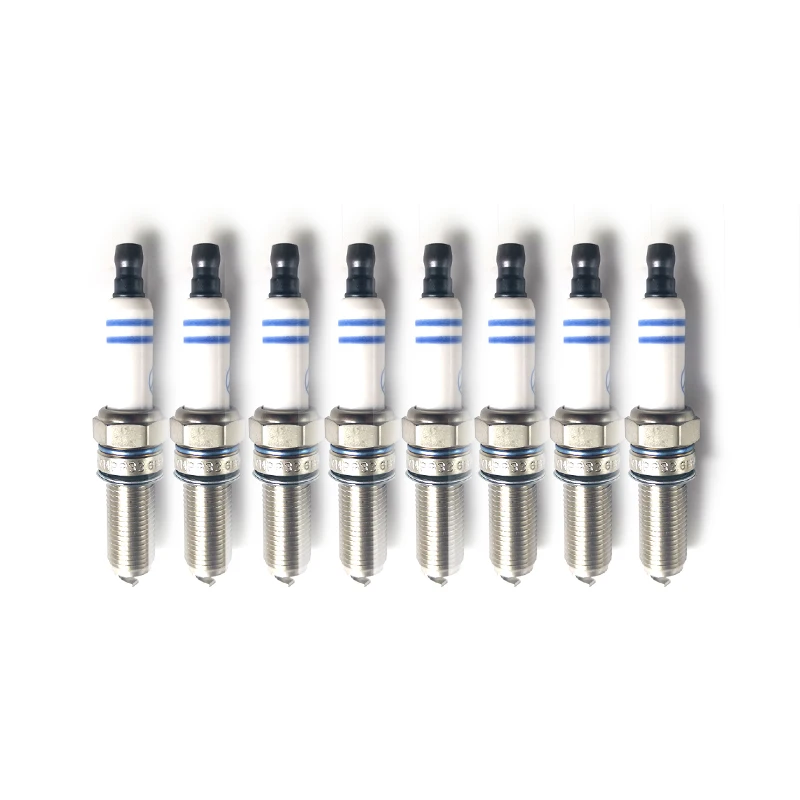 NEW Comet Spark Plug 8PCS For Mercedes-Benz W203 W204 W211 W212 W251 W164 W221 M272 M273 Engine OE 0041591803