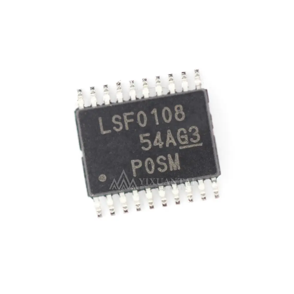 10pcs/Lot  LSF0108PWR  Marking LSF0108【Voltage Level Translator 8-CH Bidirectional Automotive 20-SSOP】 New and Original