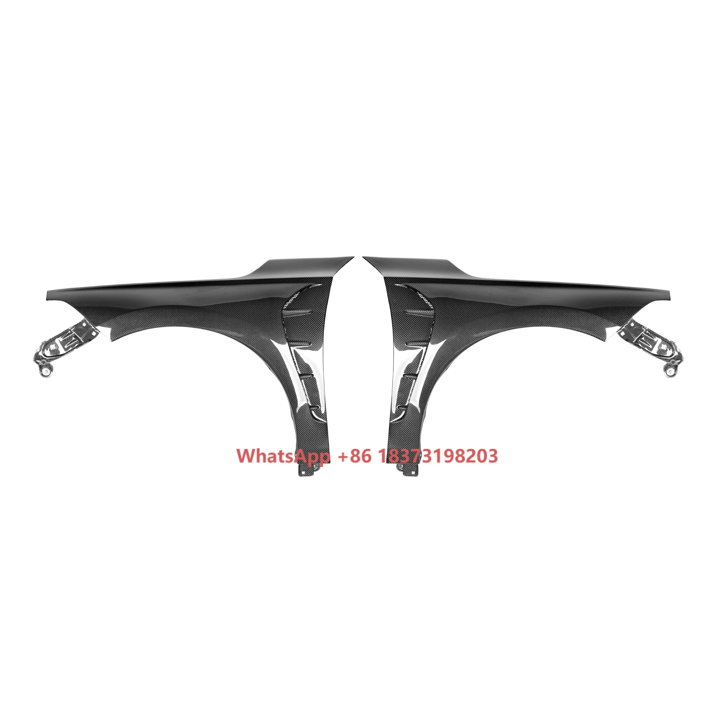 

Real Carbon Fiber Front Side Fender Trims V Style for Honda 11th Civic FL1 2021-2024 Civic Fender Trims