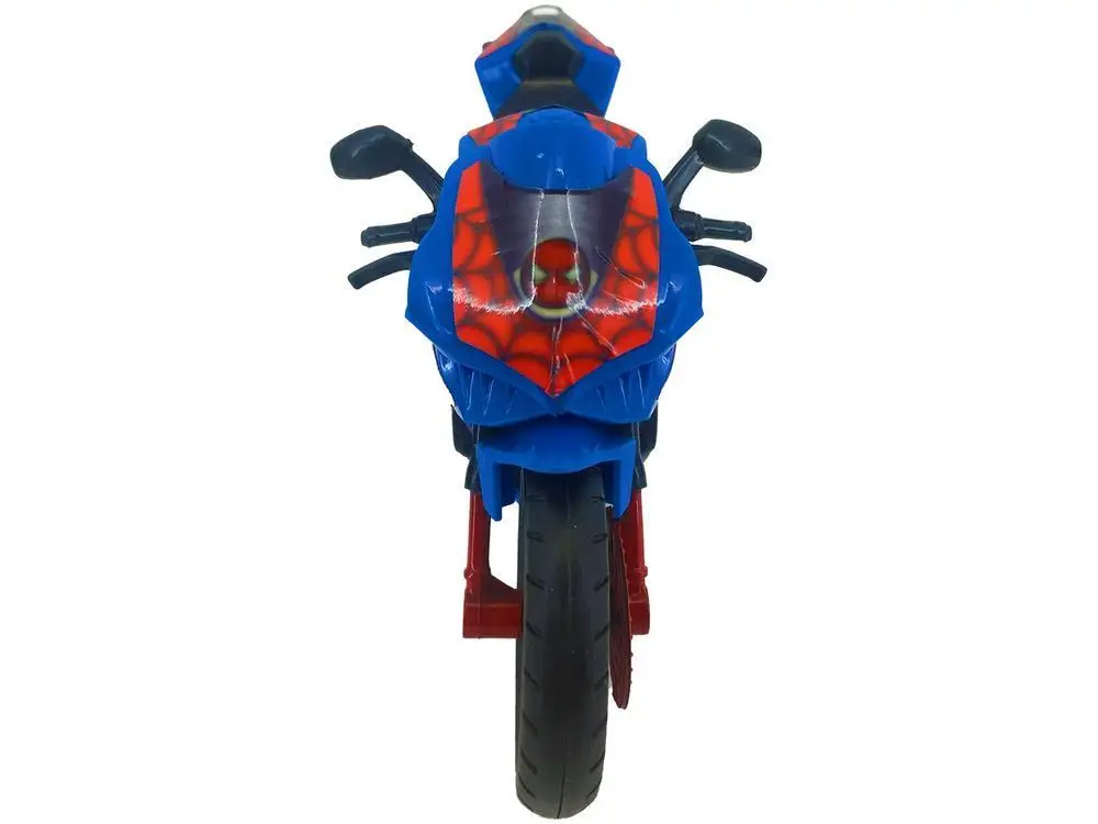 Moto de juguete Marvel Spider-Man, Webbike