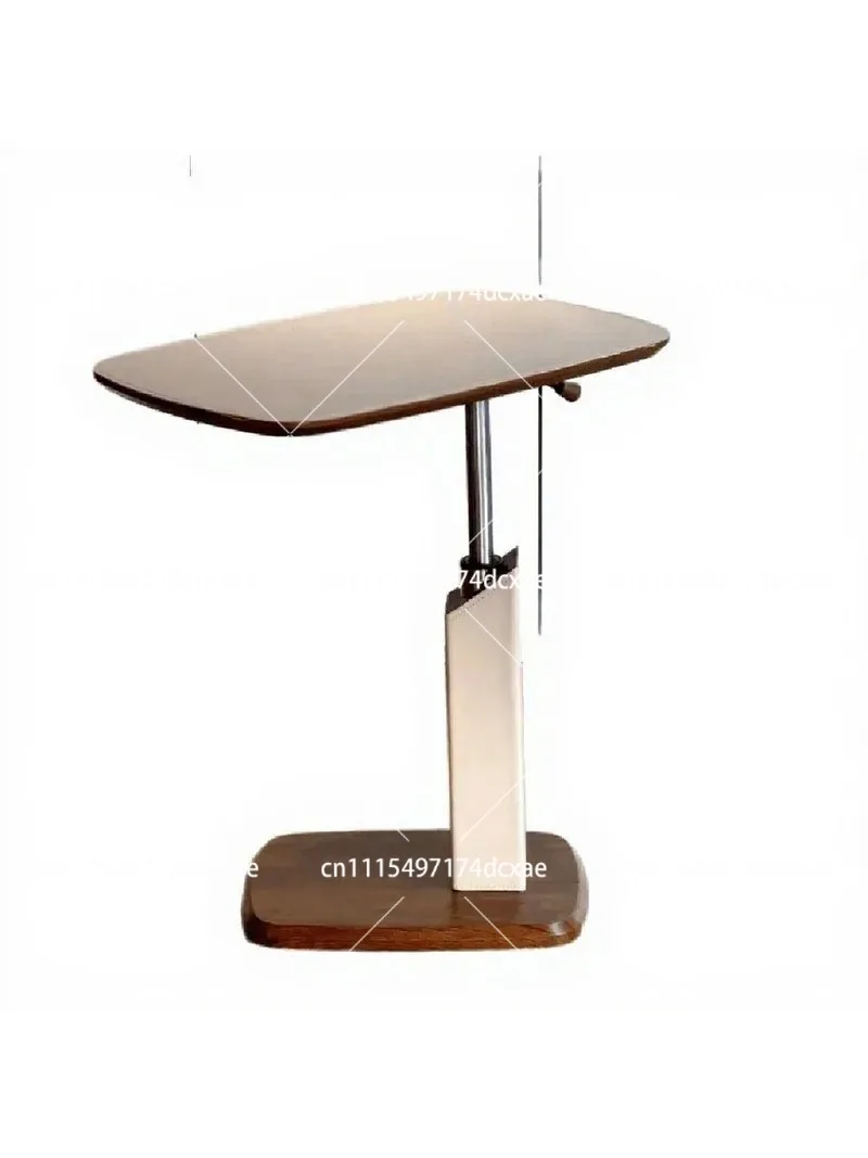 Adjustable Rotating Table for Living Room, Sofa Side Table, Compact Computer Desk, Multi-Function Bedside Table