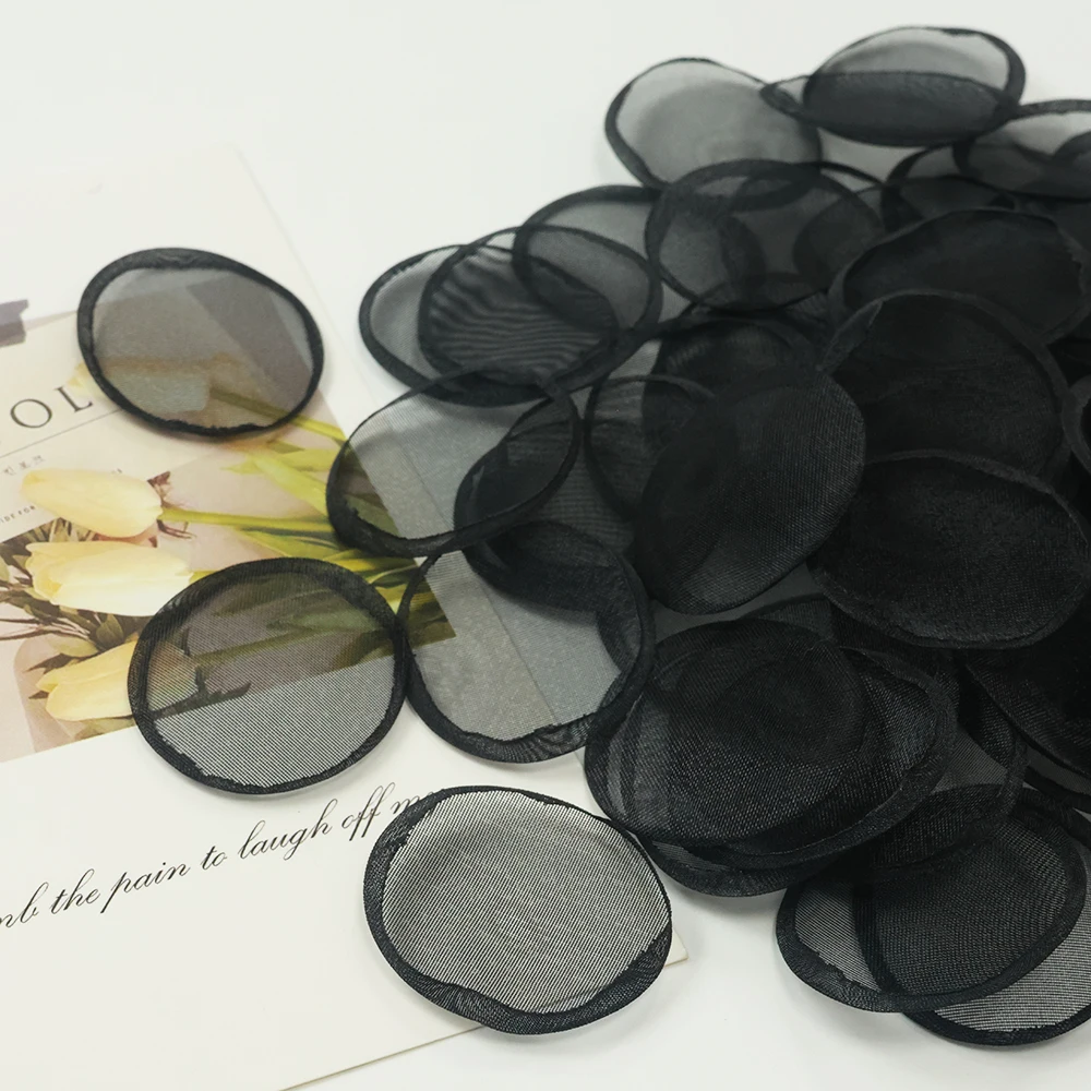 Black Organza Artificial Rose Petals for Wedding Romantic Prop for Niche Dark Party & Wedding Decoration Wedding Supplies