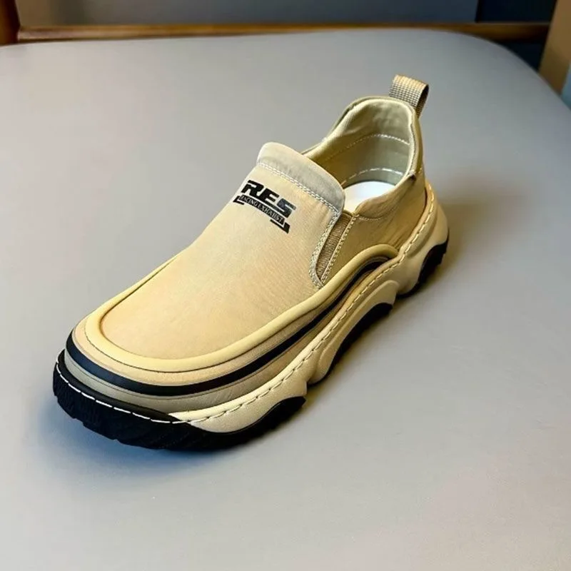 

Fashion Trendy Male Driving Shoes Versatile Non-slip Hiking Shoes Comfortable Outdoor Men's Loafers Moccasins Treking Footwear