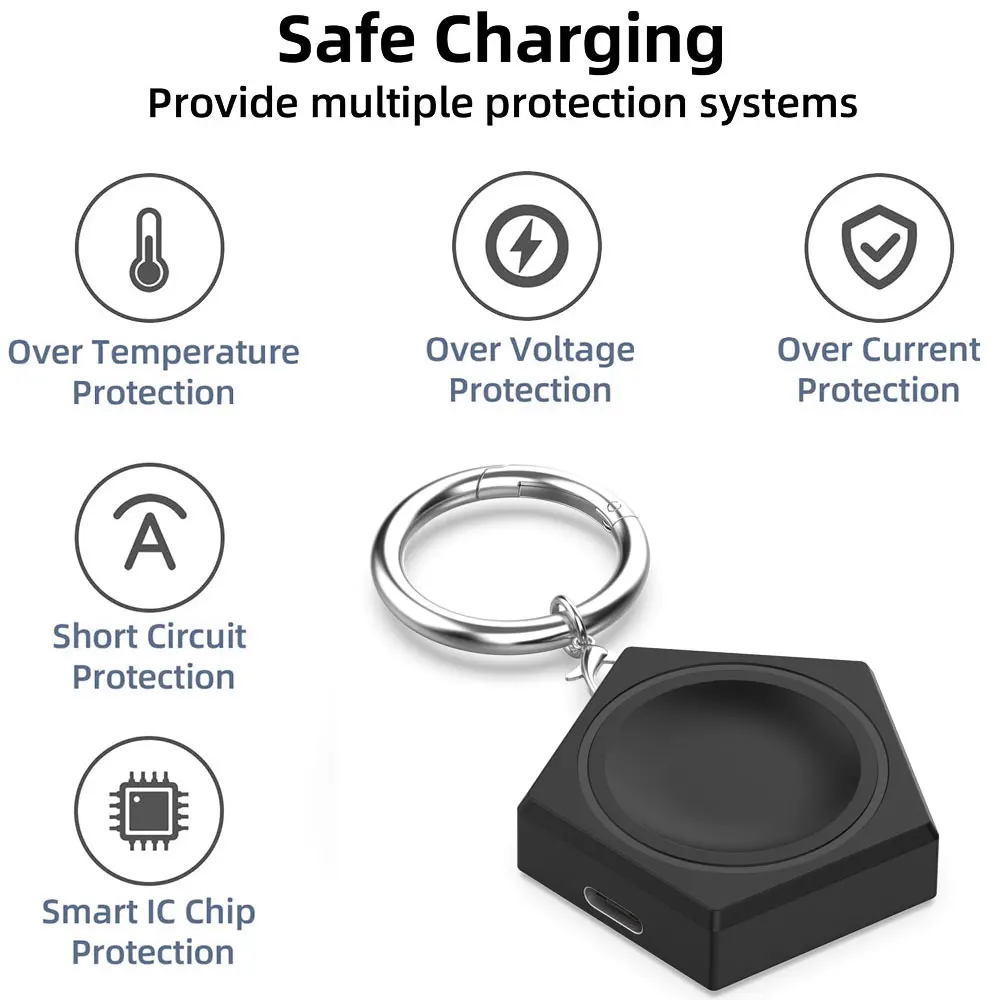 شاحن USB لساعة هواوي GT5 46 مللي متر 41 مللي متر/GT4 46 مللي متر 42 مللي متر GT 2e GT عداء جهاز شحن حامل لساعة Honor Magic 4 Pro شاحن