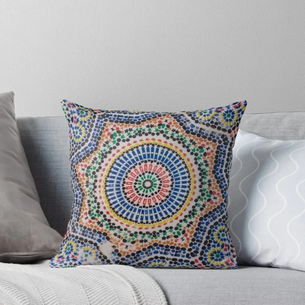 Morrocan Mosaic Throw Pillow luxury sofa pillows Decorative Cover For Living Room Luxury Sofa Cushions Pillow