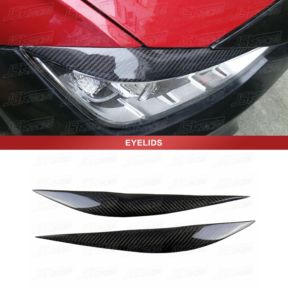 Real Carbon Fiber Eyelids For Bmw 3 Series F30 F35 2012-2015