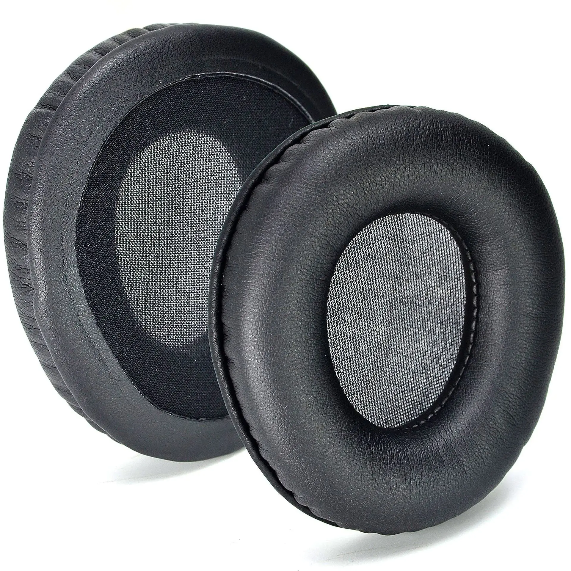 Replacement Earpads for Creative Aurvana Live Headphones, Protein Leather Ear Cushions/Earmuffs with Memory Foam