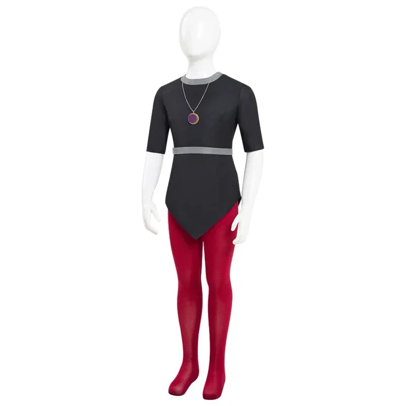 Dzieci sowa Cosplay dom Amity kostium stroje Halloween karnawałowy garnitur dla dzieci prezent M17