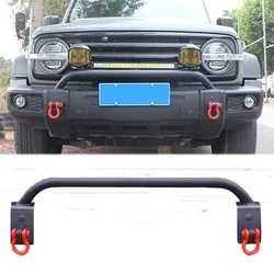 Fit for Tank 300 Front Bar Light Holder Modification Front Cattle Bar Bumper tank300 off-road front bar Car Exterior Accessories