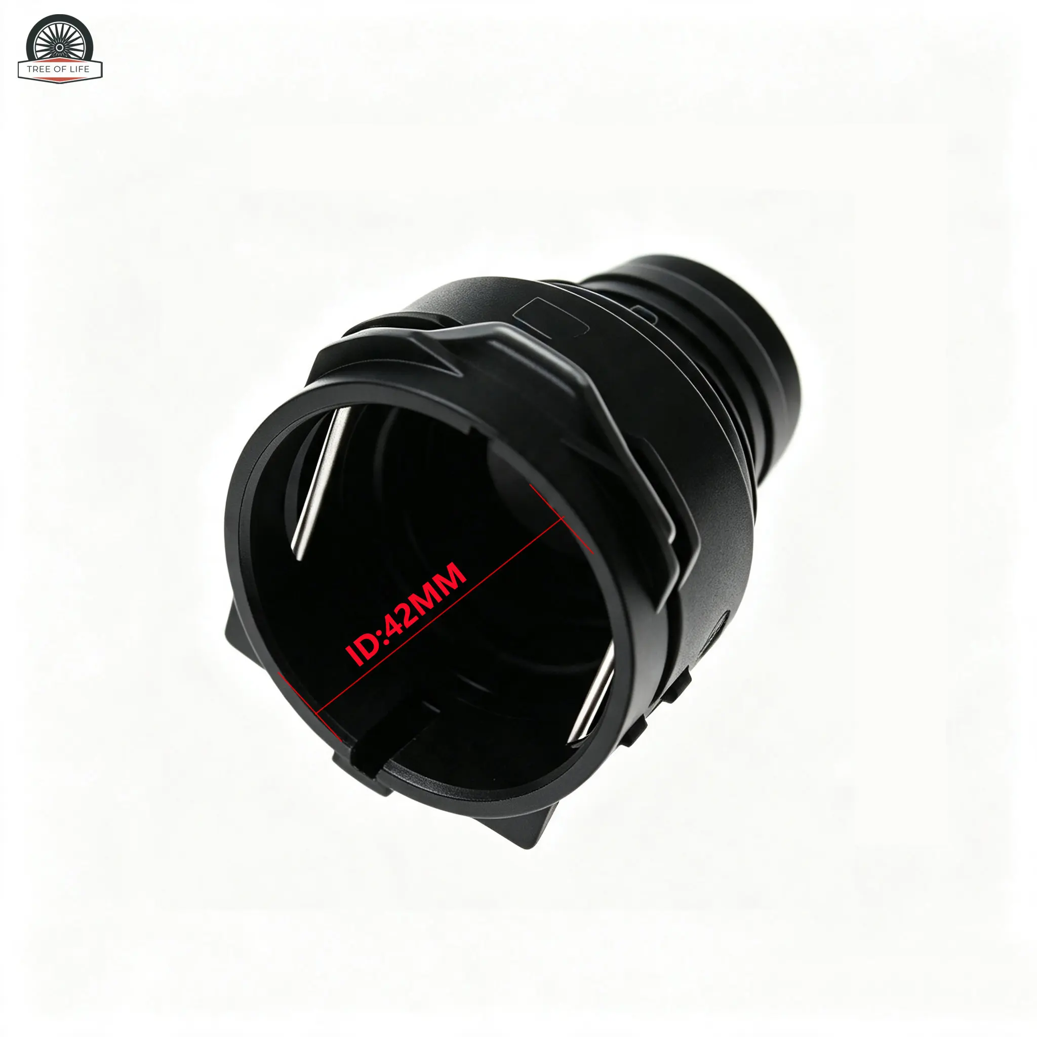 8K0121051C 8K0122293K 42mm Quick Fitting Engine Coolant Hose Connector For Audi A4 A5 Q5 Allroad B8 8K 8T 8R 8KH 1.8 2.0 3.2
