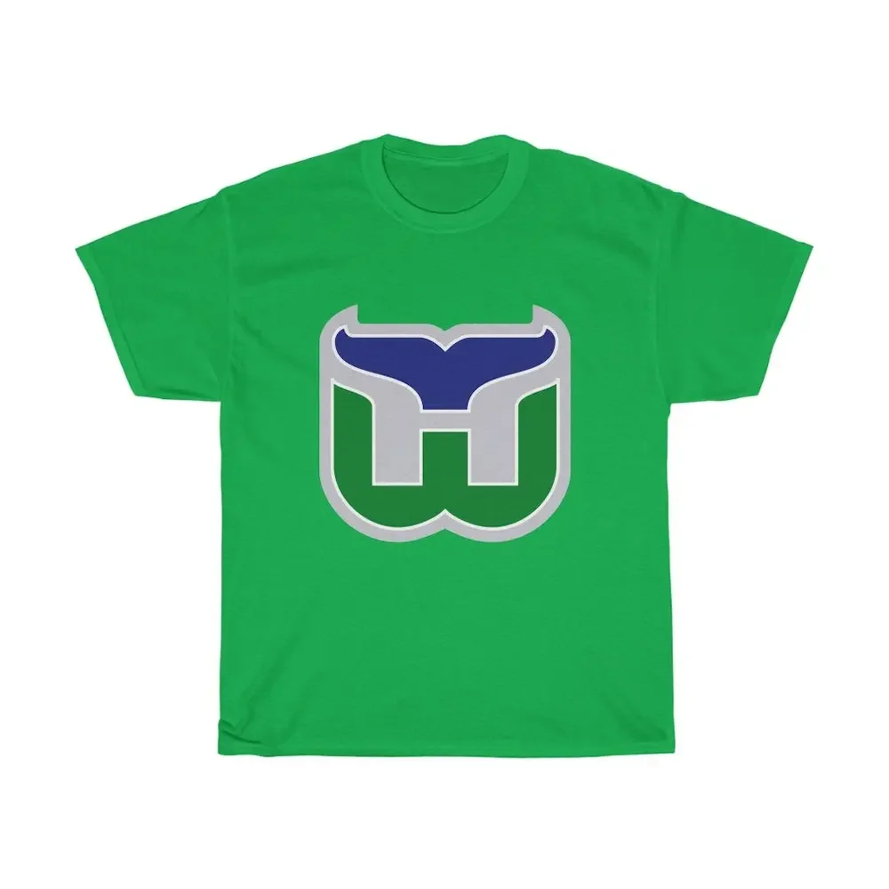 Hartford Whalers Ice Hockey T Shirt