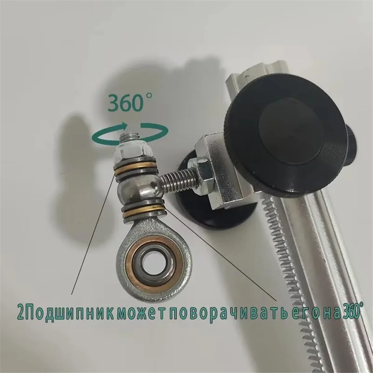

AA91 Rack and Pinion Mechanism for RUIXIN PRO RX-009 RX-008 Grinding Systems,Knife Sharpening Machine Spare Part,Only Bearing