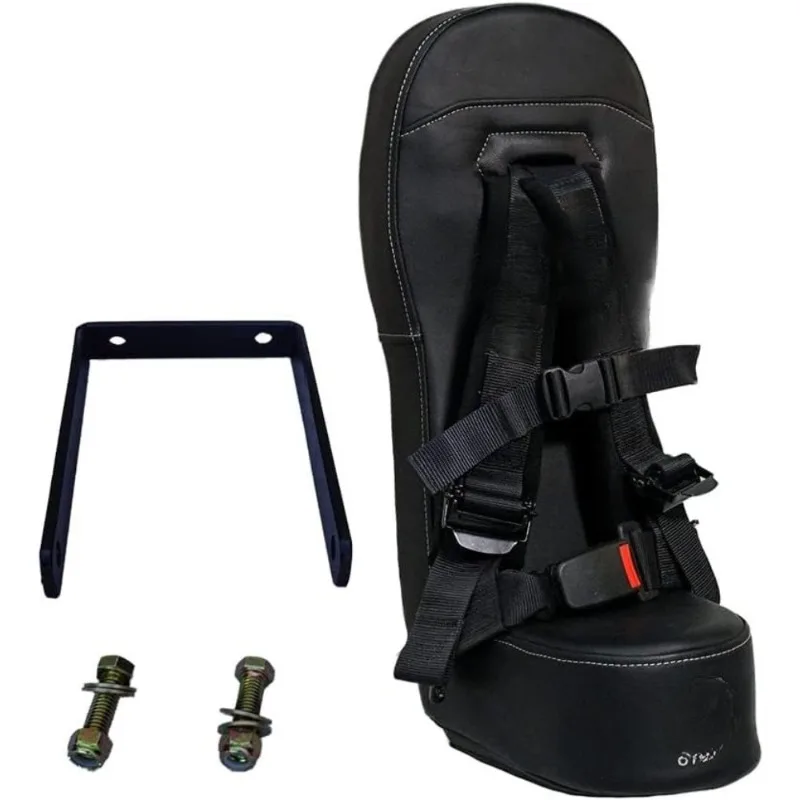 

UTV Bump Seat with 4-Point Harness for RZR 800 900 Models 2008-2014 Front or Rear Mount 2 4 Seater Includes Hardware Easy