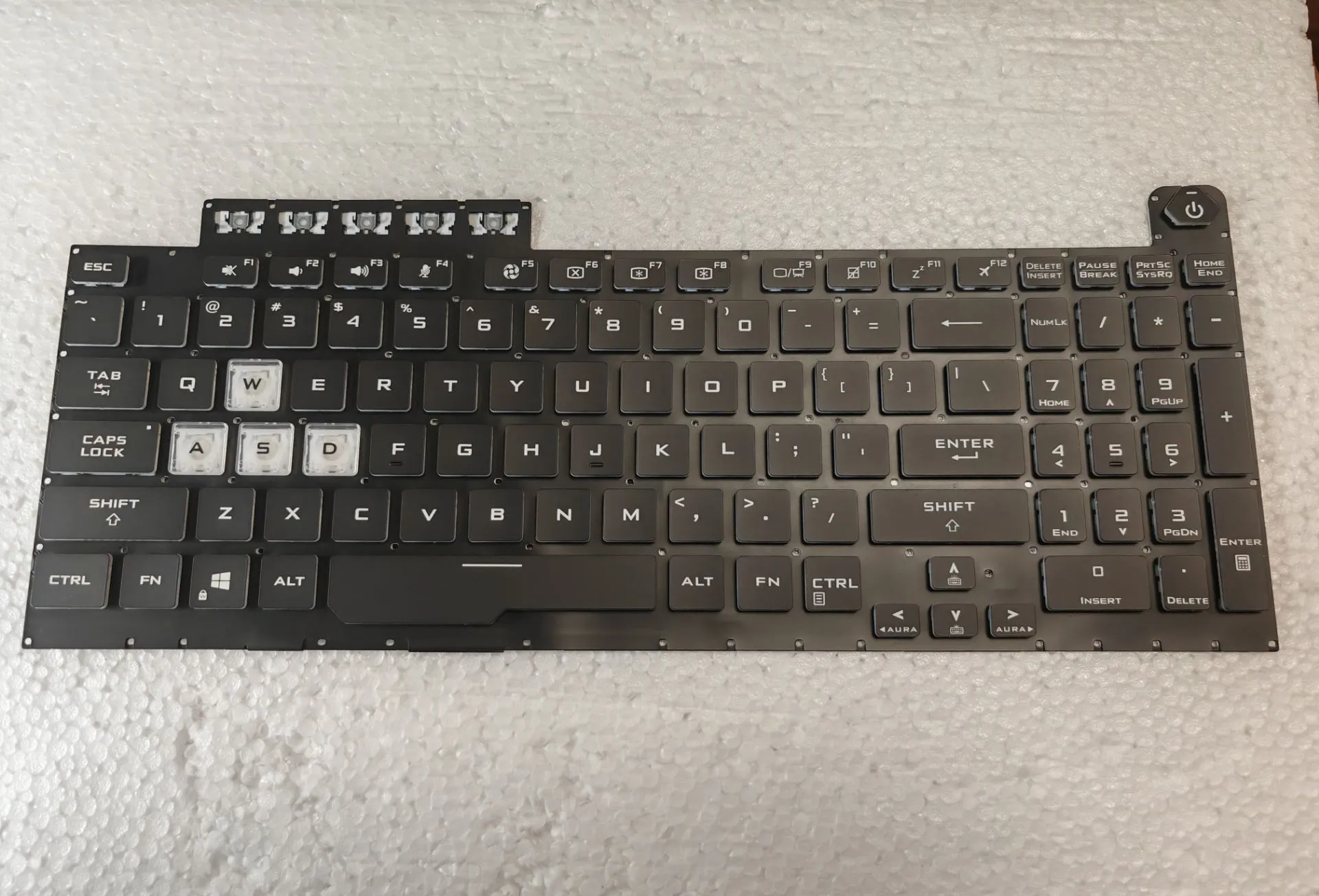 NOWOŚĆ DLA ASUS TUF Gaming F15 FX506 FA506 FX506L FA506U FA506IV FA506IU FA506II FA706 FA706II FA706IU z podświetlaną klawiaturą