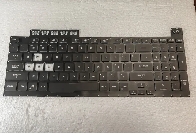 NOWOŚĆ DLA ASUS TUF Gaming F15 FX506 FA506 FX506L FA506U FA506IV FA506IU FA506II FA706 FA706II FA706IU z podświetlaną klawiaturą