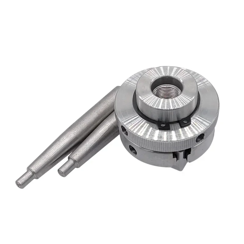 Imagem -02 - High Precision Cnc Wood Drill Chuck Mini Torno Manual Mandíbula Máquinas-ferramentas Torno Acessórios 50 mm