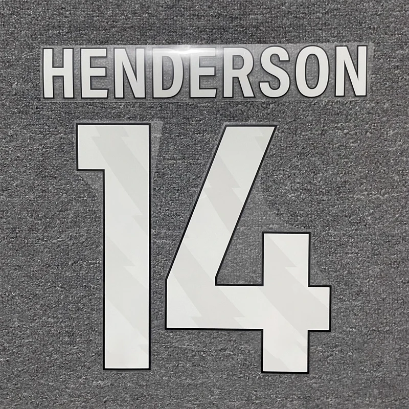 رقع رقمية لمباريات كرة القدم للمنزل والخارج ، شعار راعي مخصص على الملابس ، 23-من أجل الإعلان #3