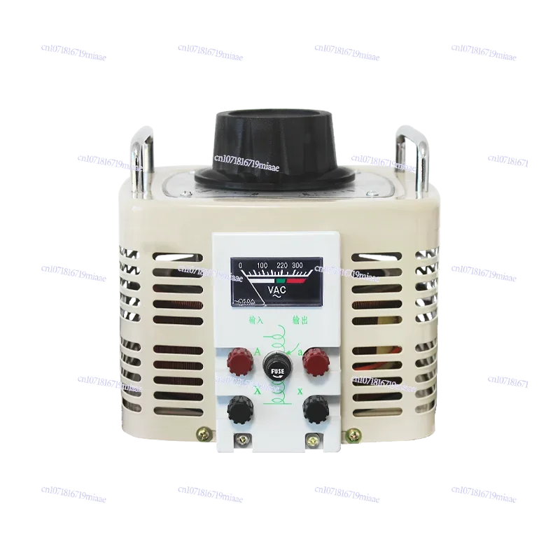 Voltage regulator 220V single-phase TDGC2-500W autotransformer household contact voltage regulator isolation 0-250v