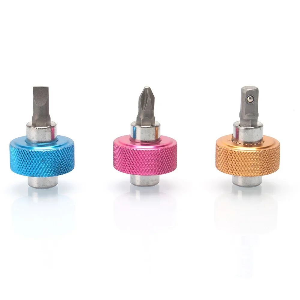 Imagem -05 - Square Drive Palm Precision Chave de Fenda Bit Grupo Multitools Soquete Adaptador Slot Magnético Phillips Hand Tool Pcs