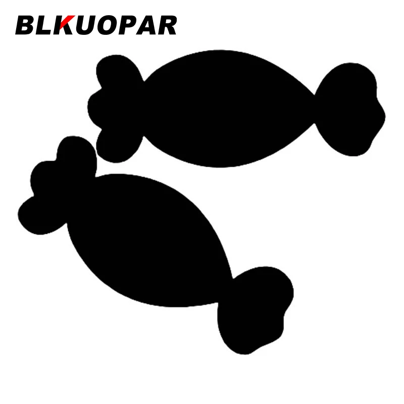 

BLKUOPAR Beautiful Candy Car Stickers Simple Funny Decal Vinyl Material Car Assessoires Surfboard Suitcase Waterproof Decoration