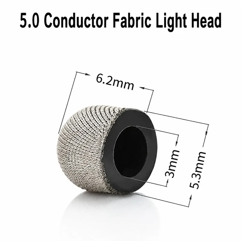 Replacement Flocking Tips for Capacitive Stylus Conductive Touch Screen Nibs Spare Writing Heads Universal Touch Pen Replacement