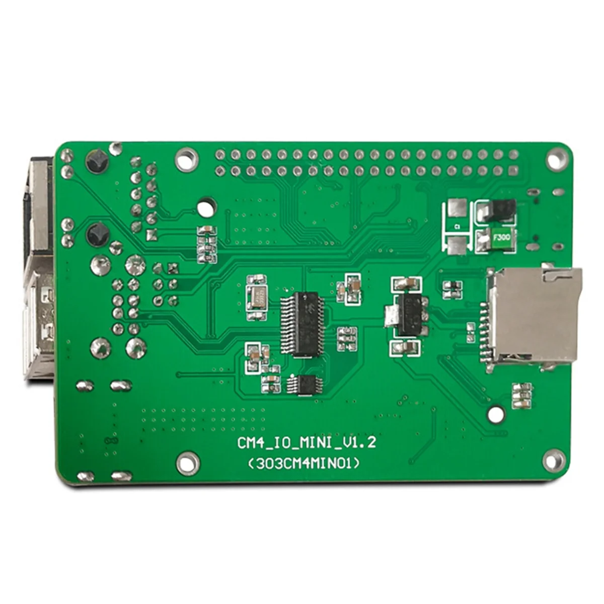 For Raspberry Pi CM4 IO Expansion Baseboard USB 2.0 HDMI-Compatible Network Port Monitor Camera Interface Motherboard