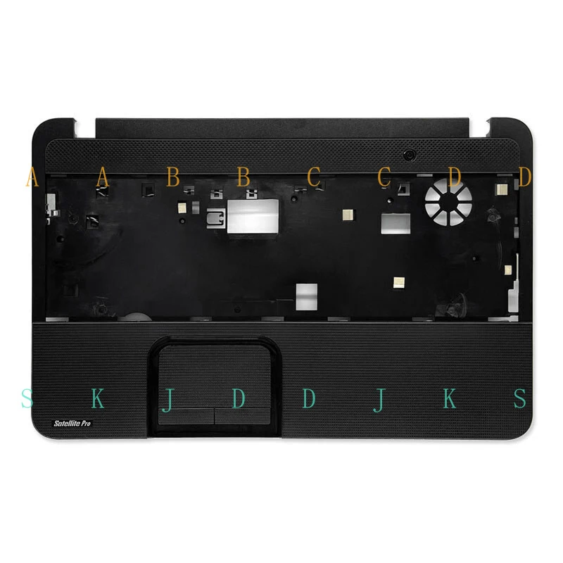 M  New LCD Back Cover Rear Lid Top Case For Toshiba Satellite C850 C855 C855D L850