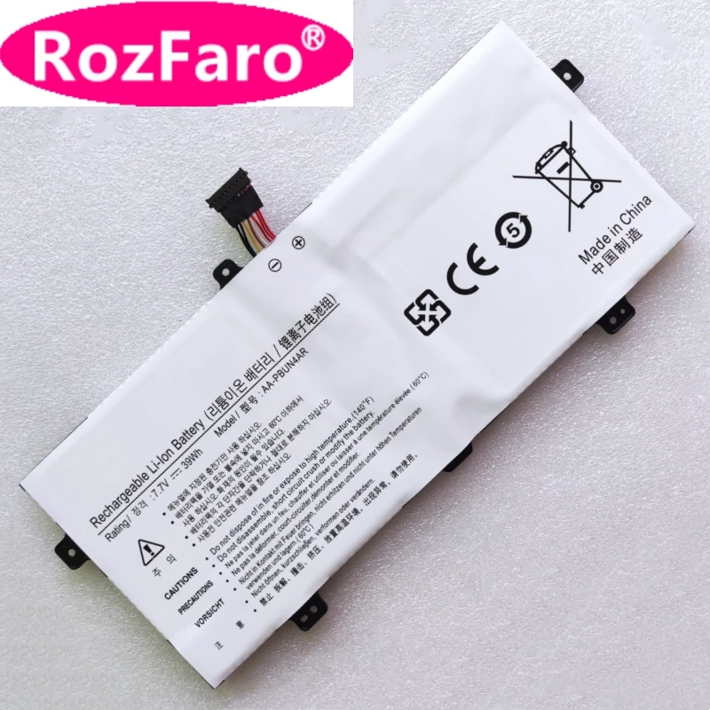 

RozFaro AA-PBUN4AR BA43-00375A Battery For Samsung Notebook 9 Spin 900X5L 940X3L NP940X3L K01US K02CN NP900X5J NT900X5H NT900X5L