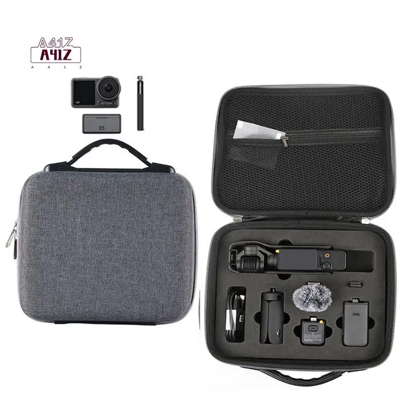

A41Z-Portable Carrying Case For DJI Osmo Pocket 3 Travel Storage Bag Protective Case Handbag
