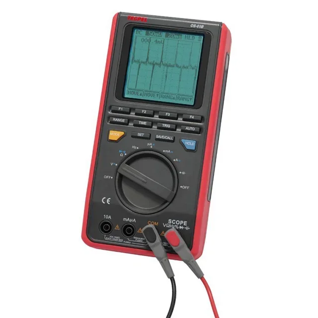 TECPEL OS-81B 8 MHz multimeter digital Storage handheld oscilloscope