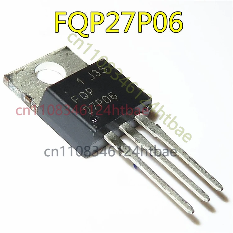fqp27p06-50-個-fsc-to-220-60v-p-チャネルパワー-mosfet-オリジナル電子部品用