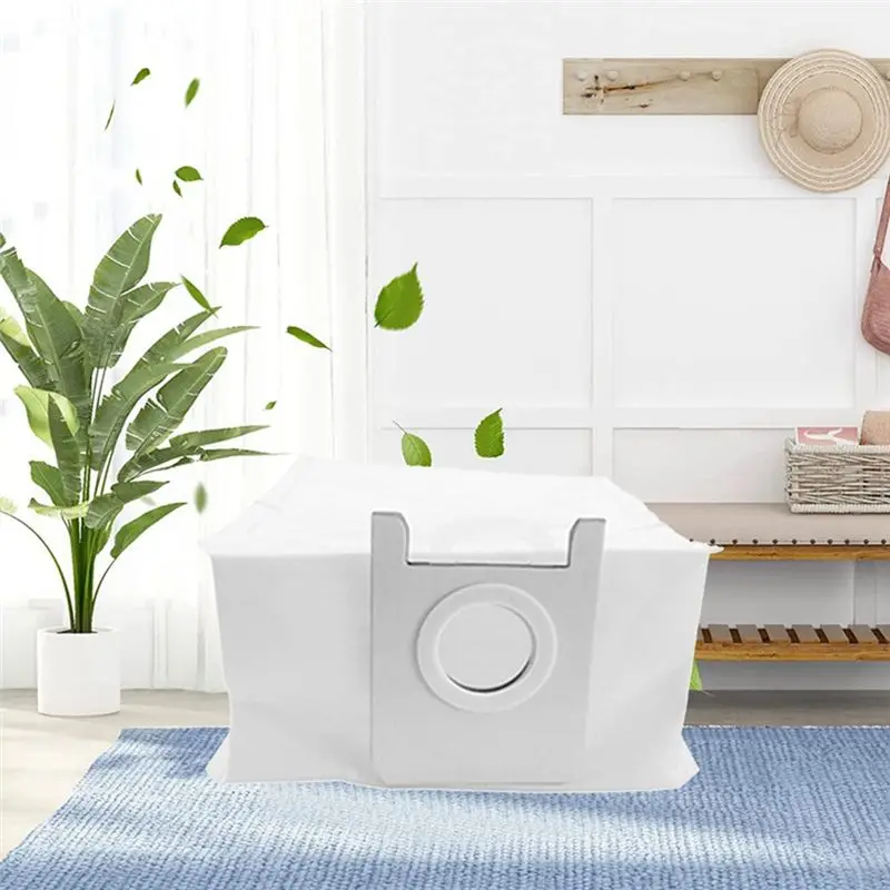 AEE2-12 Pcs Dust Bags For ROIDMI EVE MAX Self Emptying Robot Vacuum Dust Bags Built To Last And Work Well