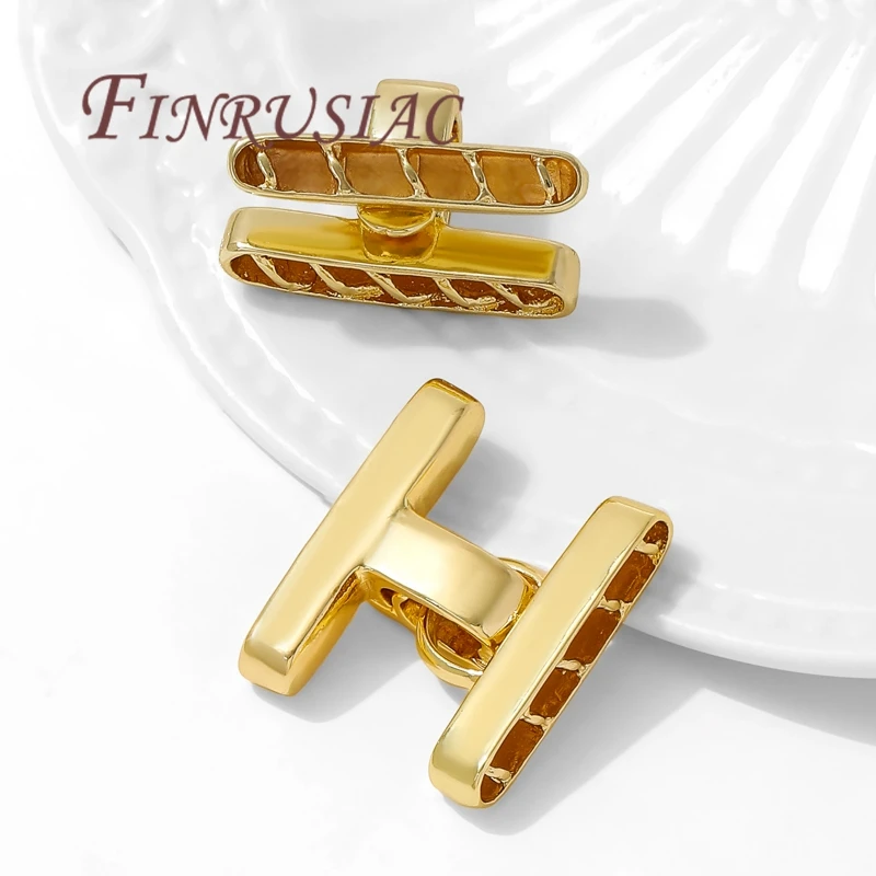3 Stile 18 Karat vergoldete mehrreihige Perlenverschlüsse für die Herstellung von Halsketten, Armbänder-Verschlussverbinder für Schmuck-DIY-Zubehör – Detail 17