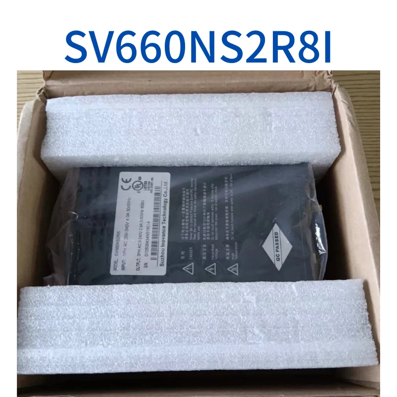 New 400W servo drive SV660NS2R8I fast shipping