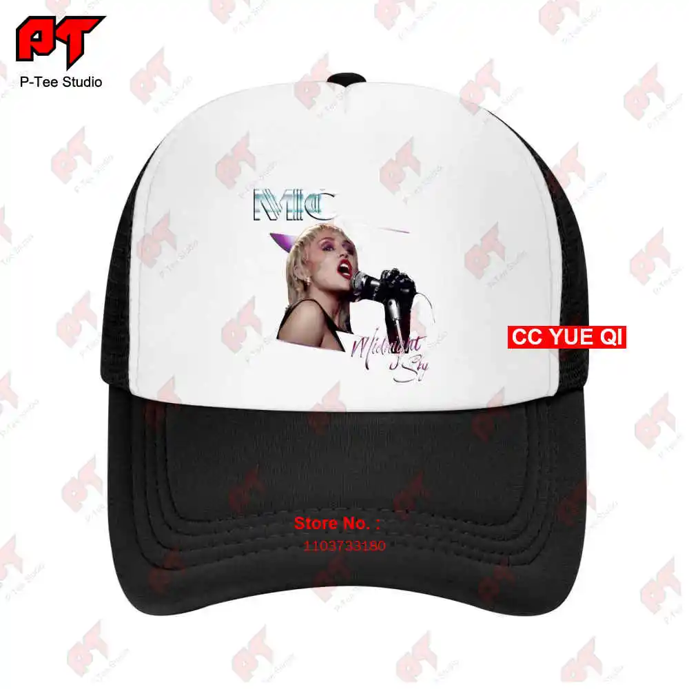 Miley Cyrus Midnight Sky Baseball Caps Truck Cap EKFK