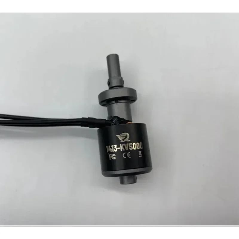 Xfly Model 40mm 12 Blade EDF Ducted Fan 3/4 Power Unit System with 4S 1413-kv5000 External Brushless Motor for RC Jet Aircraft