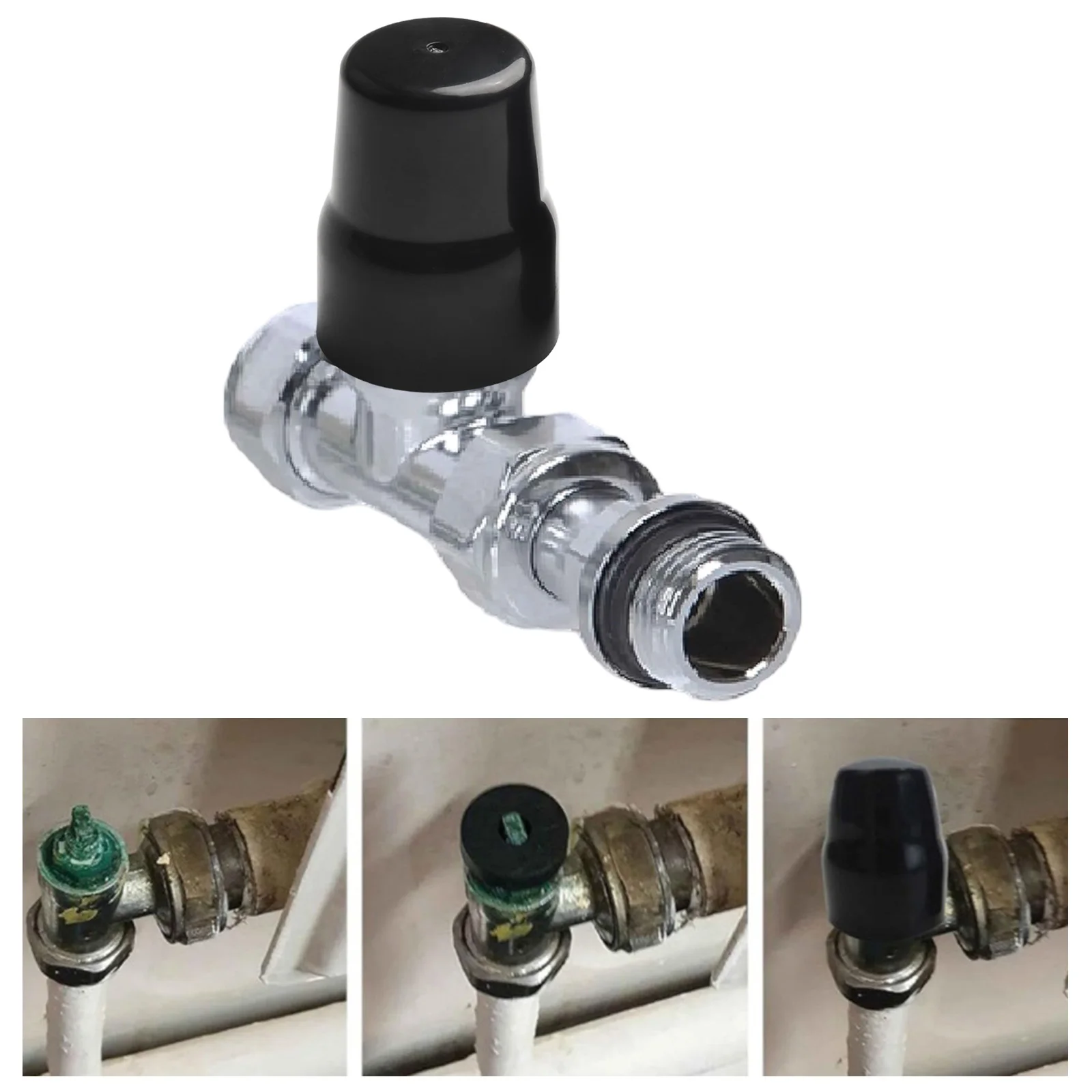 Capuchon en plastique ABS pour la protection des vannes, options amples GT, longue durée, ajustement commun pour les vannes pour l'entretien de la voiture, 20mm