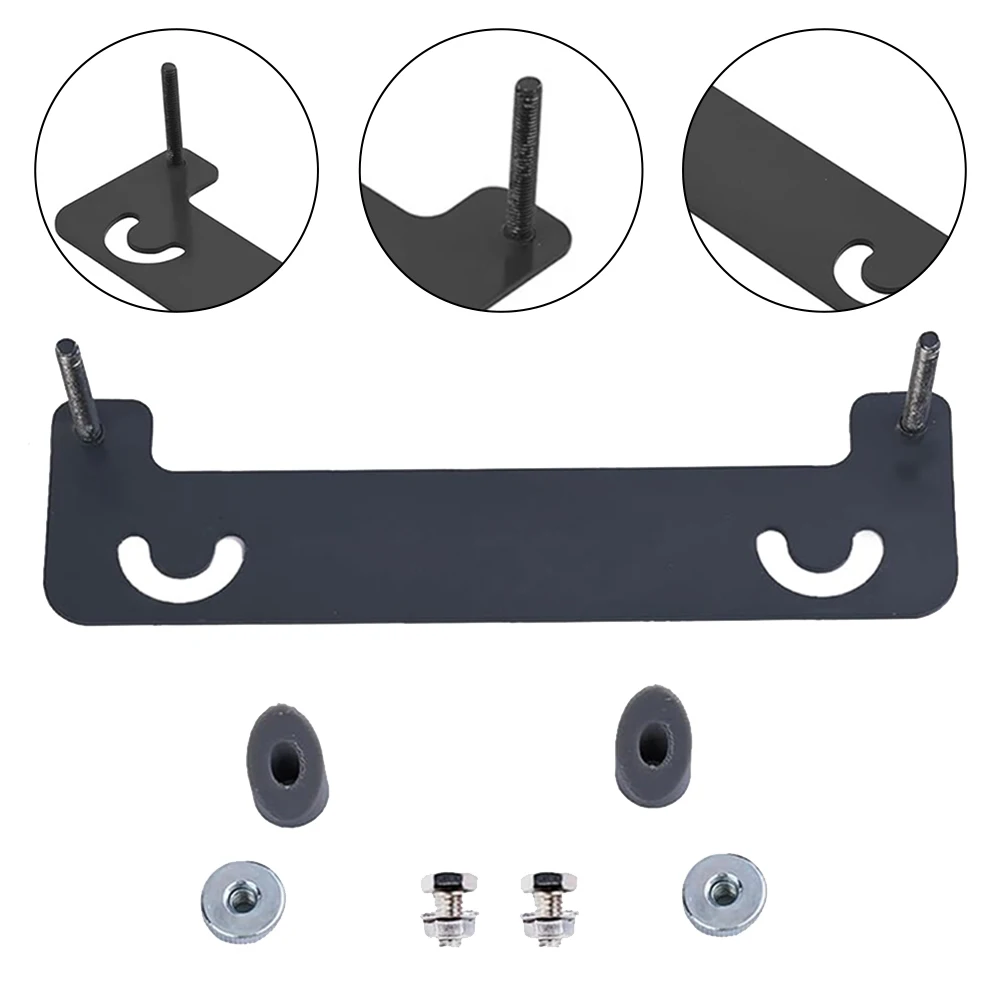 Base Support Bracket For Starlink For Gen 3 Roof Mount Car Roof Mount For Starlink Mount Kit 120x50x50mm Stainless Steel Bracket