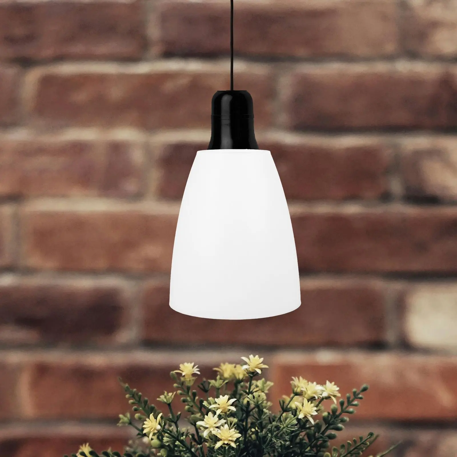 2Pcs Flat Lampshade White Plastic 42mm Middle Hole Easy Install Home Decoration Lighting Accessories Small Lamp Shades Wall