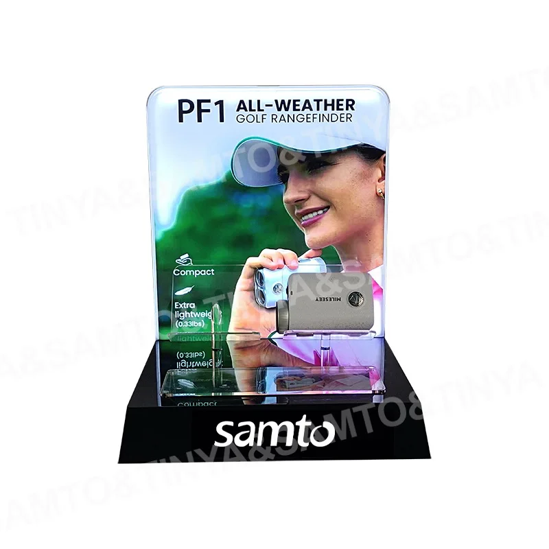 Rak Display Rangefinder untuk Toko Ritel yang Dapat Disesuaikan