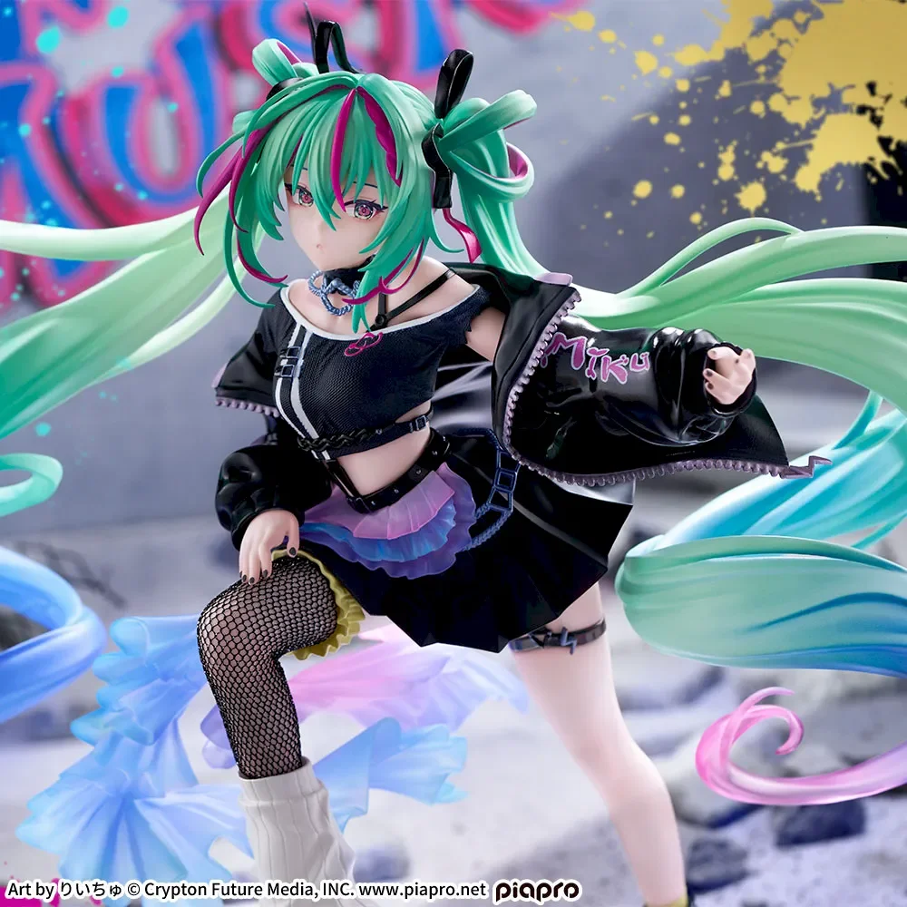 sega-figurizm-vocaloid-hatsune-miku-punk-style-collectible-anime-figure-punk-future-desktop-display-ornament-customized