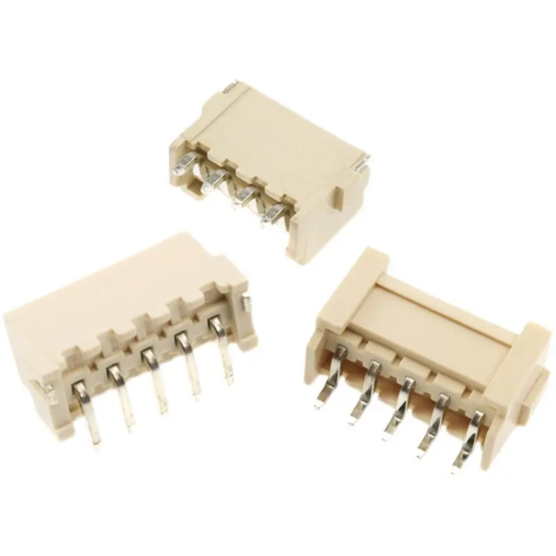 VH3.96 Horizontal/Vertical patch socket Horizontal/Vertical patch high-temperature resistant seat connector 3.96MM spacing