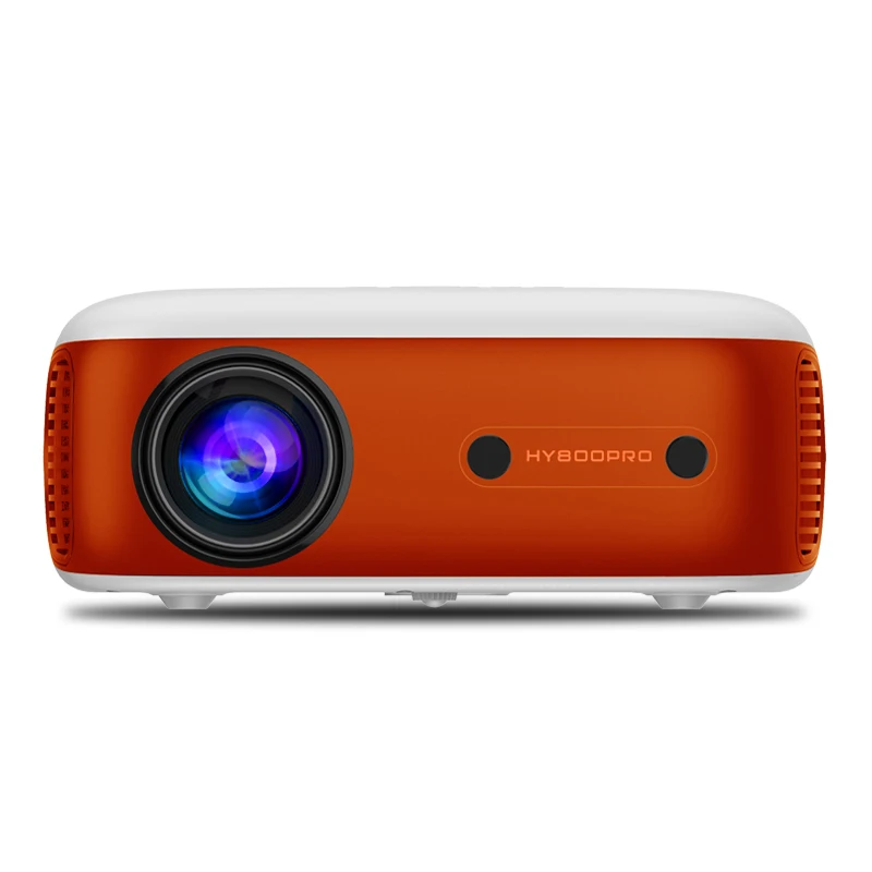 android 11 portable projector wifi6  hy800 pro Projector for ceiling projection 330 ANSI Home cinema projector