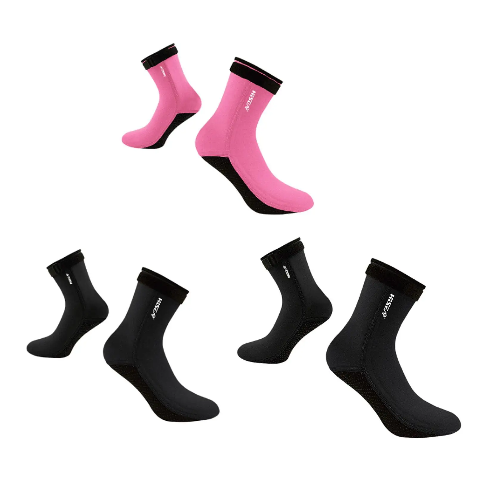 Calcetines de neopreno de 3mm para buceo, accesorios de Fitness, equipo suave, traje de baño, natación, deportes al aire libre, Playa
